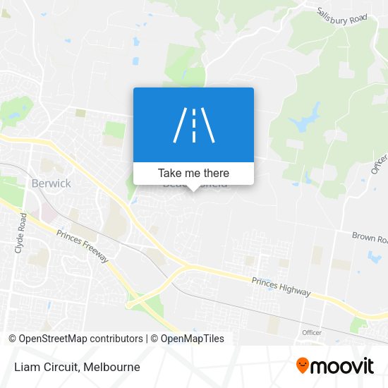 Liam Circuit map