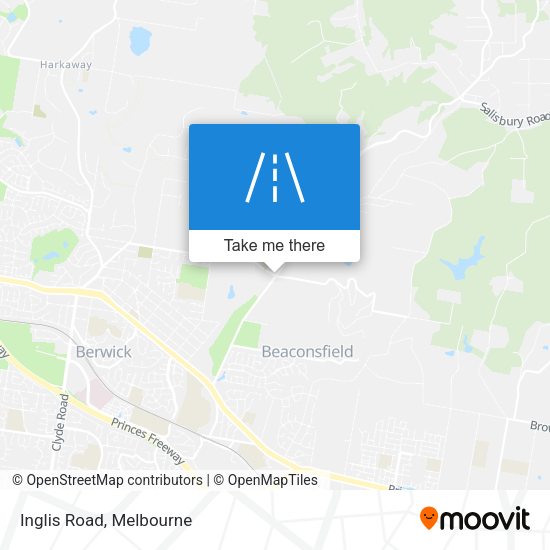 Inglis Road map