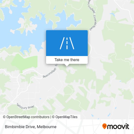 Bimbimbie Drive map