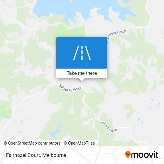 Fairhazel Court map