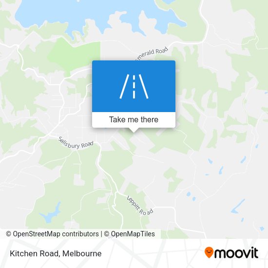 Kitchen Road map