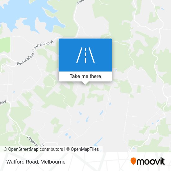 Walford Road map