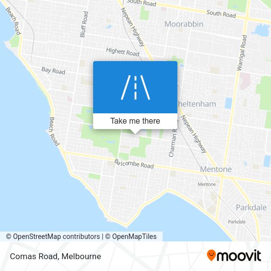 Comas Road map