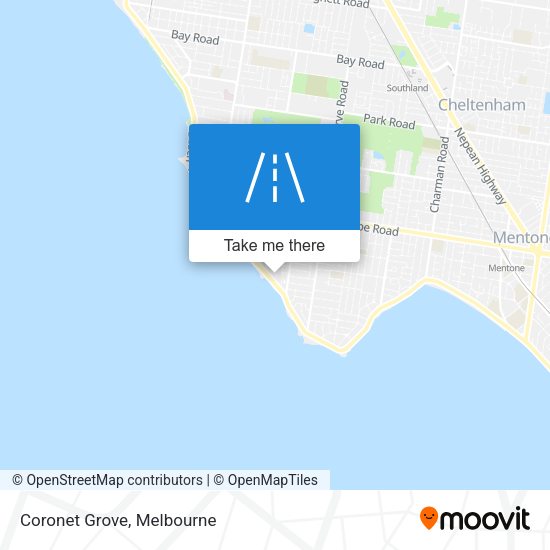 Coronet Grove map