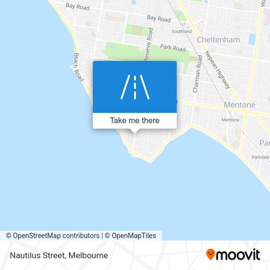 Nautilus Street map