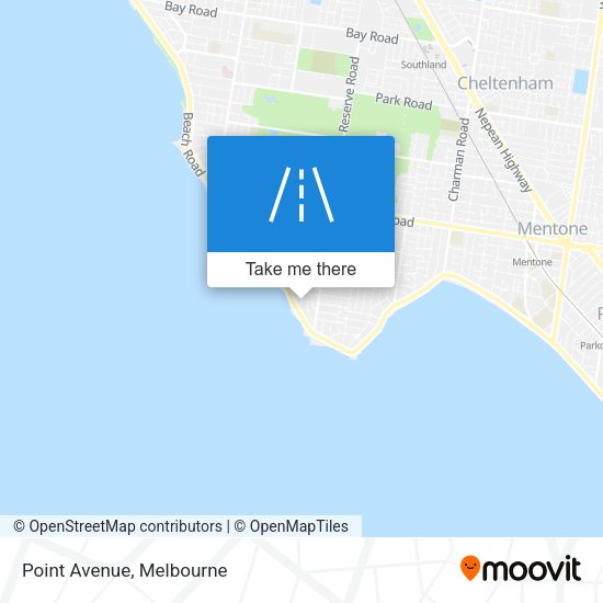 Point Avenue map