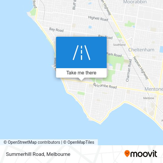 Summerhill Road map