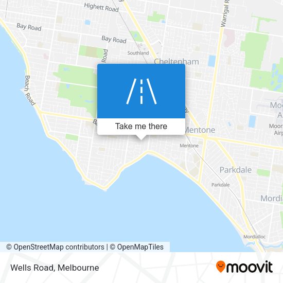 Wells Road map