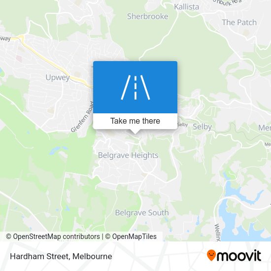 Hardham Street map