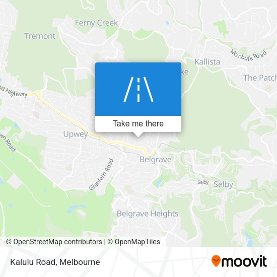 Kalulu Road map