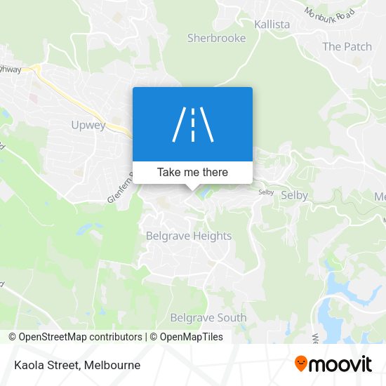 Kaola Street map