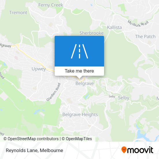 Reynolds Lane map
