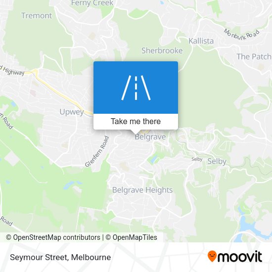 Seymour Street map