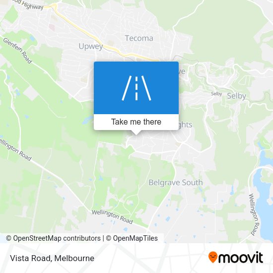 Vista Road map