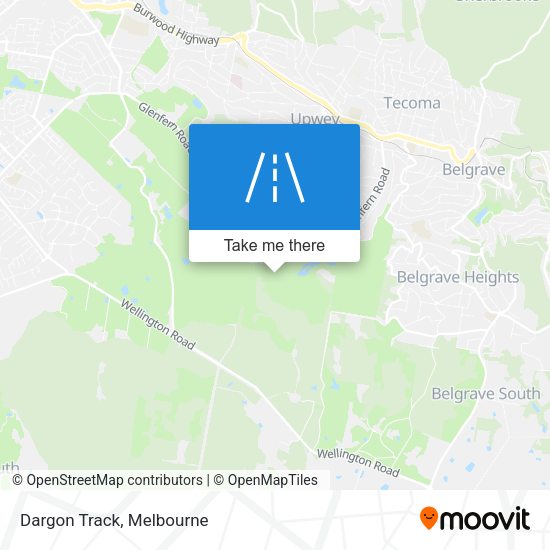 Dargon Track map