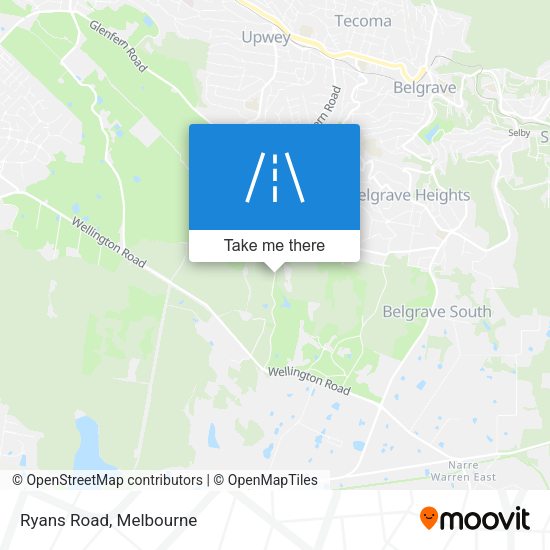 Ryans Road map