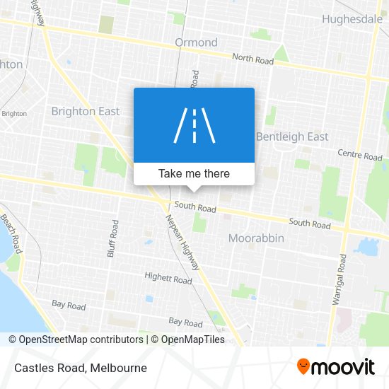 Castles Road map