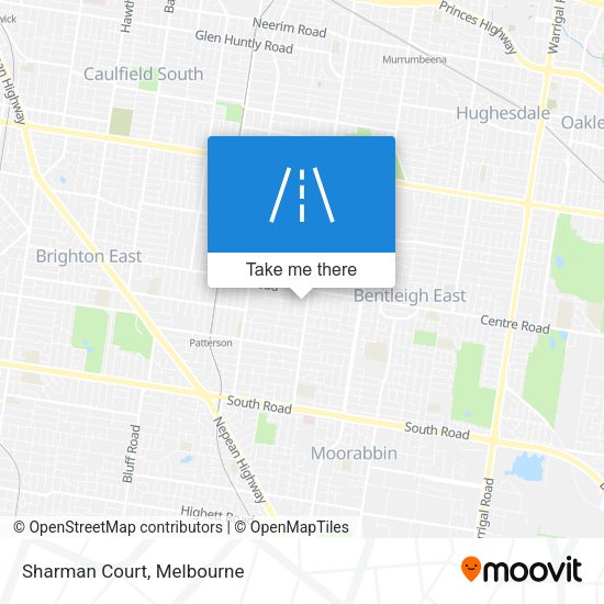 Sharman Court map