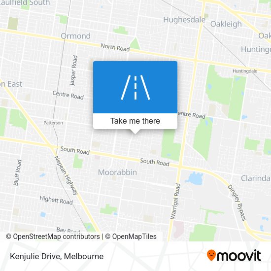 Kenjulie Drive map