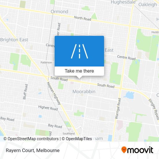 Rayern Court map