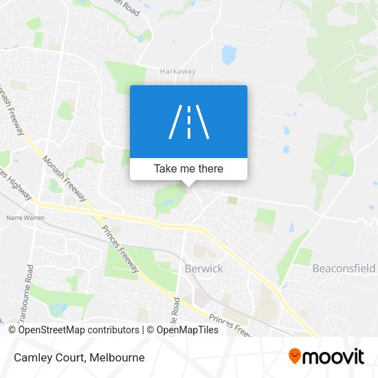 Camley Court map