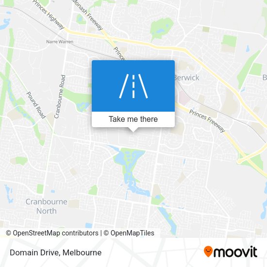 Domain Drive map
