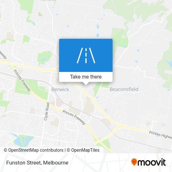 Funston Street map