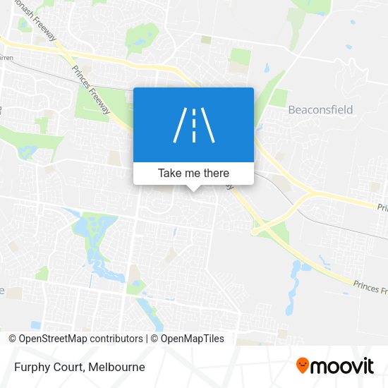 Furphy Court map