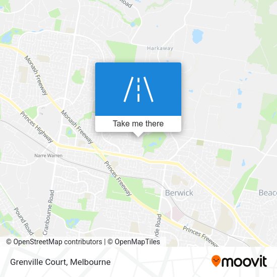 Grenville Court map