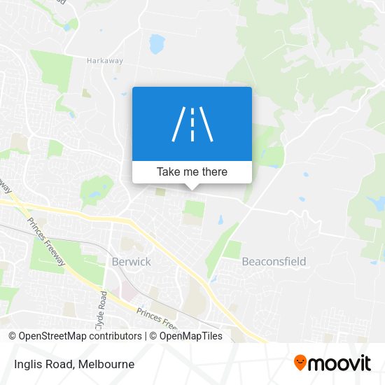 Inglis Road map