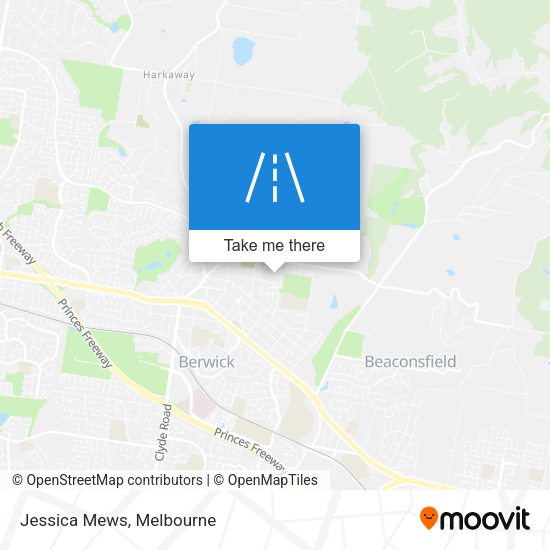 Jessica Mews map