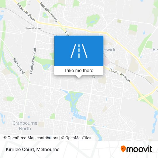 Kirrilee Court map