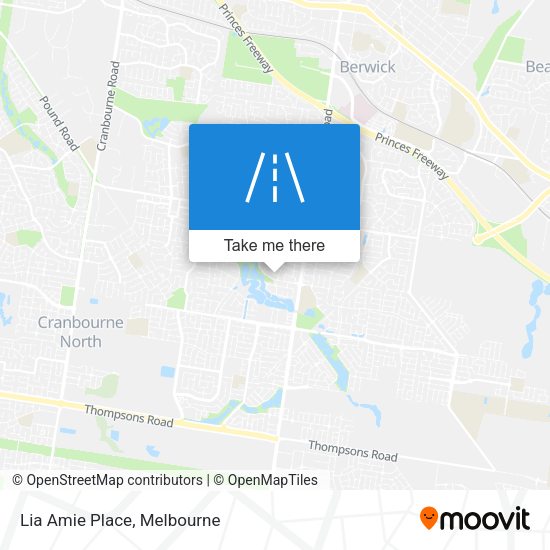 Lia Amie Place map