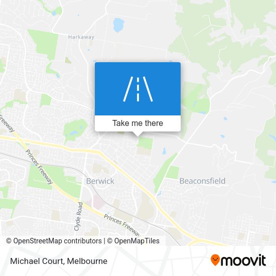 Michael Court map