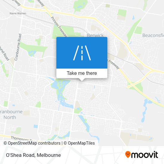 O'Shea Road map