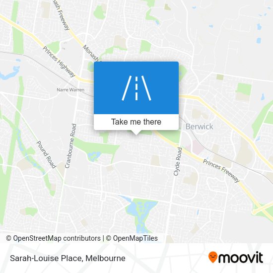 Sarah-Louise Place map