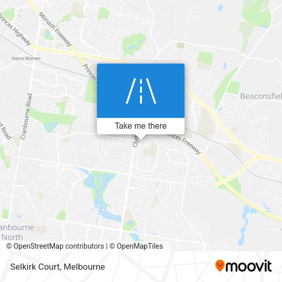 Selkirk Court map