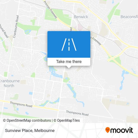 Sunview Place map