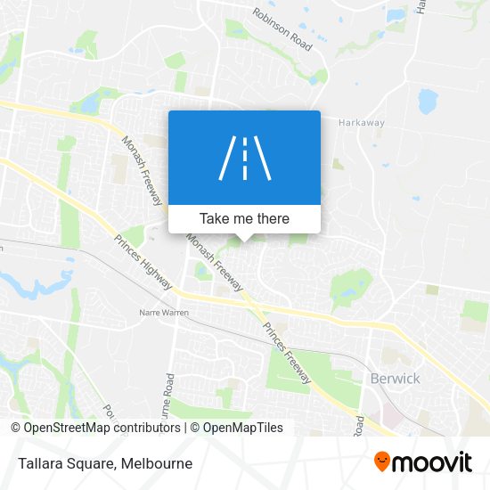 Tallara Square map