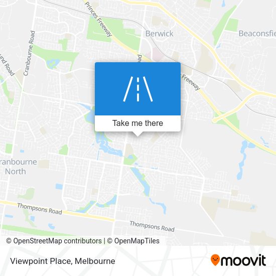 Viewpoint Place map