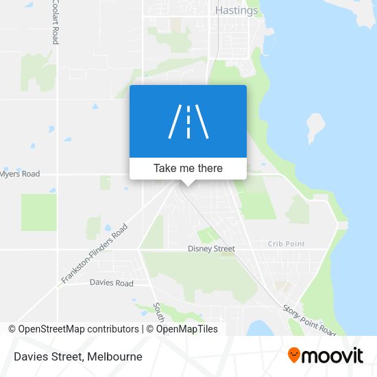 Davies Street map
