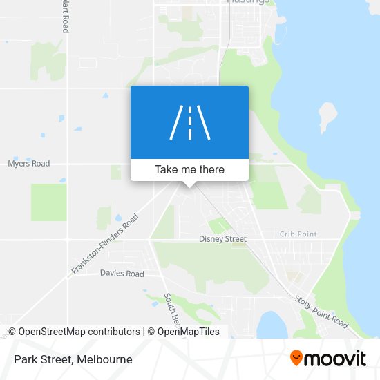 Park Street map