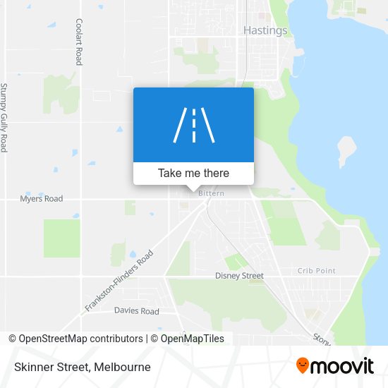 Skinner Street map