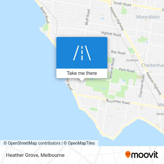 Heather Grove map