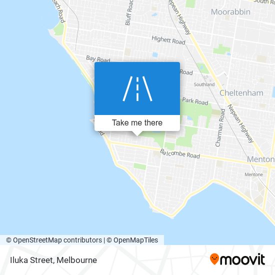 Mapa Iluka Street