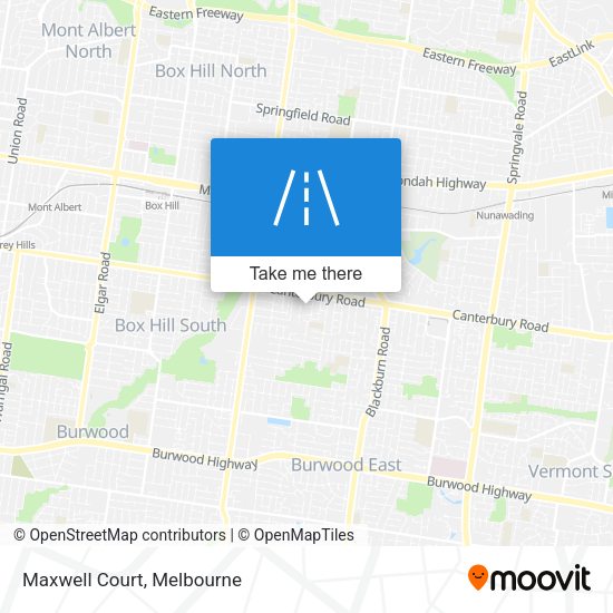 Maxwell Court map