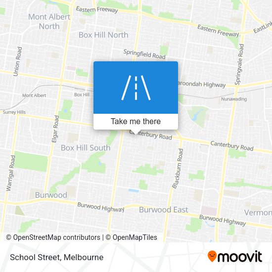 School Street map