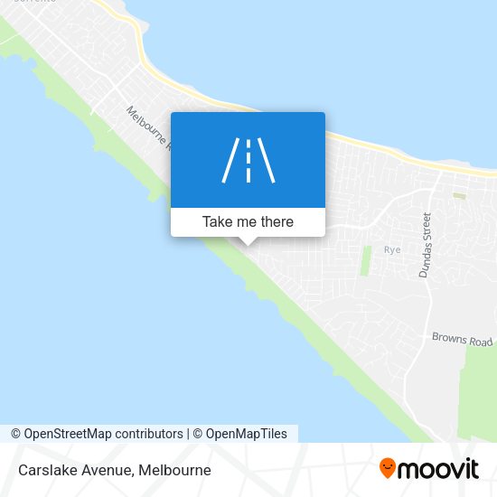 Carslake Avenue map