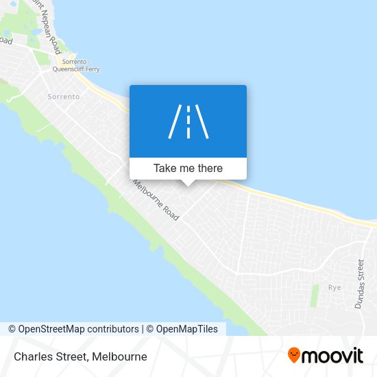 Charles Street map