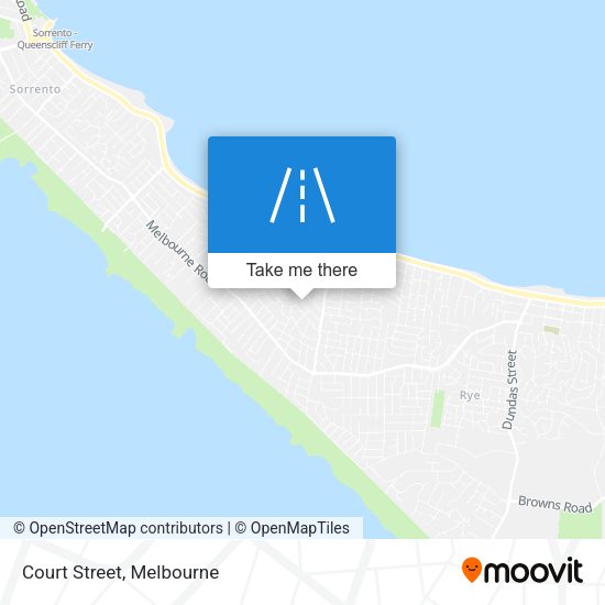 Court Street map